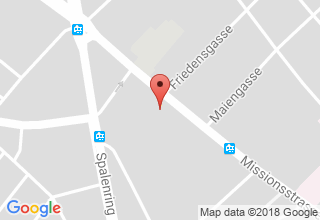 Plan de localisation de Fricker shoes outlet