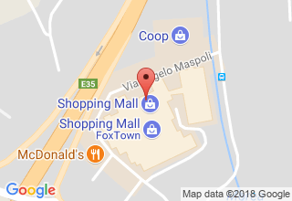 Plan de localisation de Geox Outlet