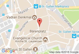Plan de localisation de Geox Shop