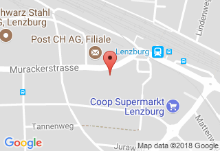 Plan de localisation de Guet z'Fuess GmbH