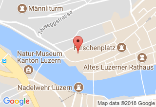 Plan de localisation de Joya & Kyboot Shop Luzern