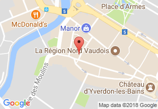 Plan de localisation de Katika Chaussures