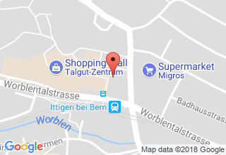 Plan de localisation de Kohler-Viola AG