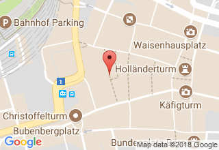Plan de localisation de kyBoot shop Bern