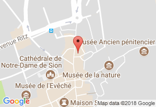 Plan de localisation de Lugon Henri SA