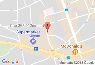 Plan de localisation de Mocassins