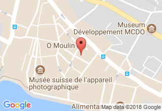 Plan de localisation de Mocassins