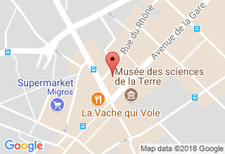 Plan de localisation de Ochsner Shoes
