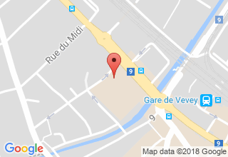 Plan de localisation de Ochsner Shoes