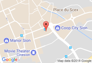 Plan de localisation de Ochsner Shoes