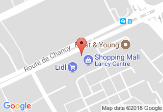 Plan de localisation de Ochsner Shoes