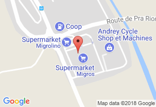 Plan de localisation de Ochsner Shoes