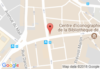 Plan de localisation de Ochsner Shoes