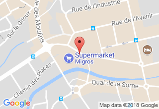 Plan de localisation de Ochsner Shoes