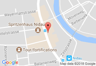 Plan de localisation de Ganz AG