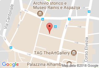 Plan de localisation de Roberto Calzature