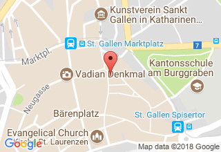 Plan de localisation de Roma Shoes