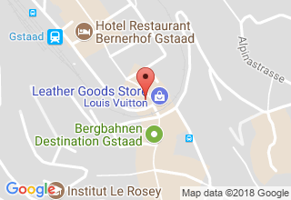 Plan de localisation de Romang Schuhgeschäft Gstaad