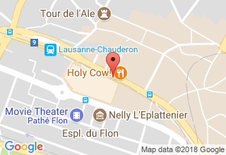 Plan de localisation de SAN MARINA DIFFUSION SA