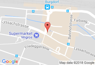 Plan de localisation de Schuh Outlet