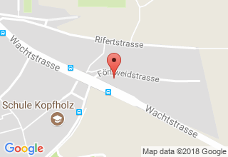 Plan de localisation de Hoppler, Heizung-Sanitär-Service