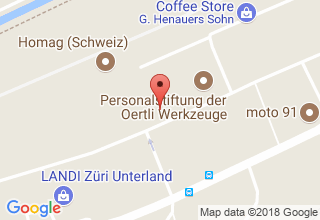 Plan de localisation de Kuhn Haustechnik AG