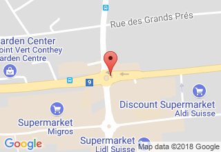 Plan de localisation de Vögele Shoes