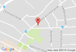 Plan de localisation de Lyner Haustechnik AG