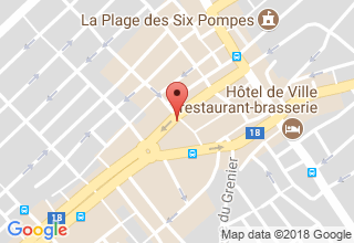 Plan de localisation de Stehlin Opticiens