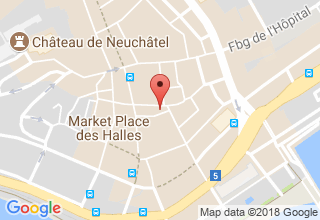 Plan de localisation de La Lunetterie Opticiens