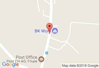 Plan de localisation de BK Work Sàrl