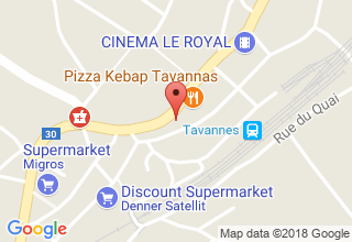 Plan de localisation de Tablia
