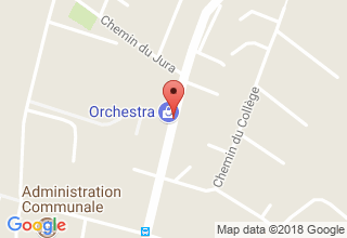 Plan de localisation de Aeschbach Chaussures