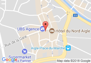 Plan de localisation de Philippe Chaussures