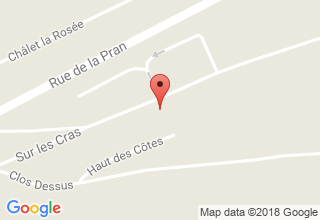 Plan de localisation de La Foyère SA