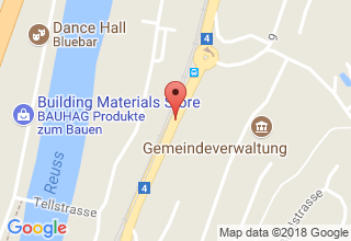 Plan de localisation de Ganz Baukeramik AG
