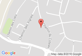 Plan de localisation de Boissenot Philippe (-Rosat)