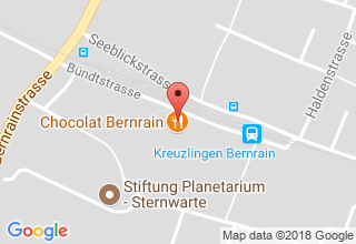Plan de localisation de Chocolat Bernrain AG