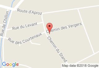 Plan de localisation de La Mirabelle