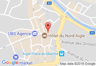 Plan de localisation de Hedinger