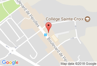 Plan de localisation de Kupper Albert