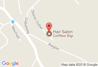 Plan de localisation de Coiffeur Bigi