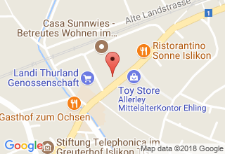 Plan de localisation de Coiffeur City