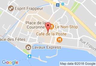 Plan de localisation de MB Optique Sàrl