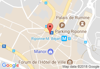 Plan de localisation de Alain Afflelou
