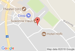Plan de localisation de Müller Willy