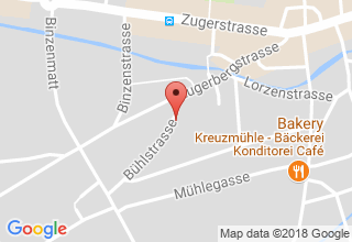 Plan de localisation de Etter Philipp (-Walder)