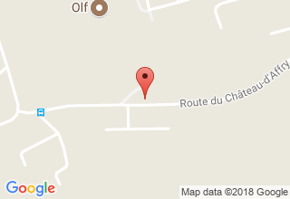 Plan de localisation de Ac'tifs Salon de Coiffure homme femme, Coiffeur