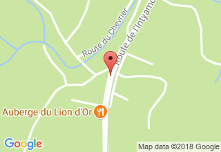 Plan de localisation de Intyamon