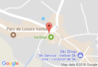 Plan de localisation de Verbier Optic Photo